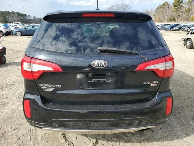 5XYKW4A75EG451940 2014 2014 KIA Sorento- SX 6