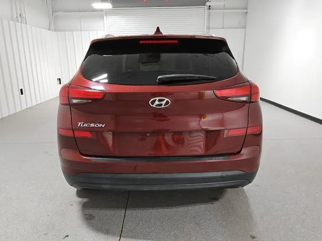 KM8J33A48LU126419 2020 2020 Hyundai Tucson- Limited 6