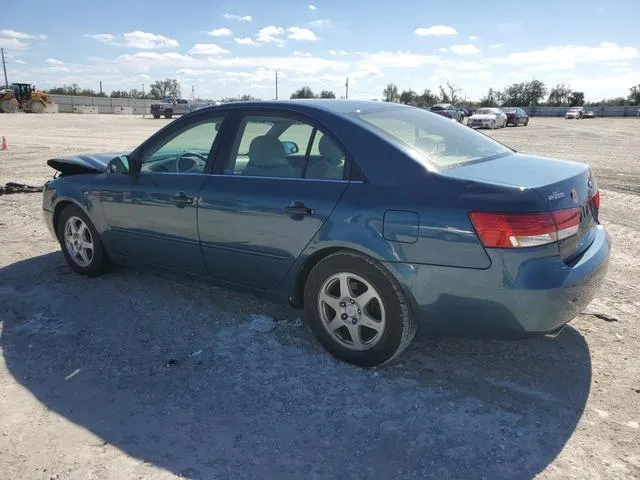 5NPEU46F16H054352 2006 2006 Hyundai Sonata- Gls 2