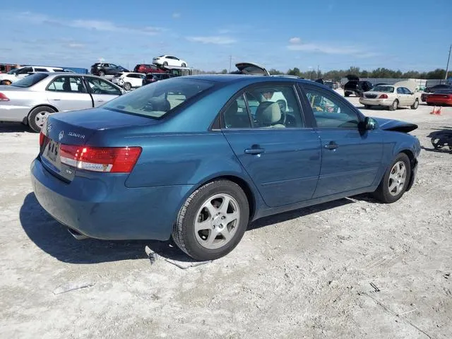 5NPEU46F16H054352 2006 2006 Hyundai Sonata- Gls 3