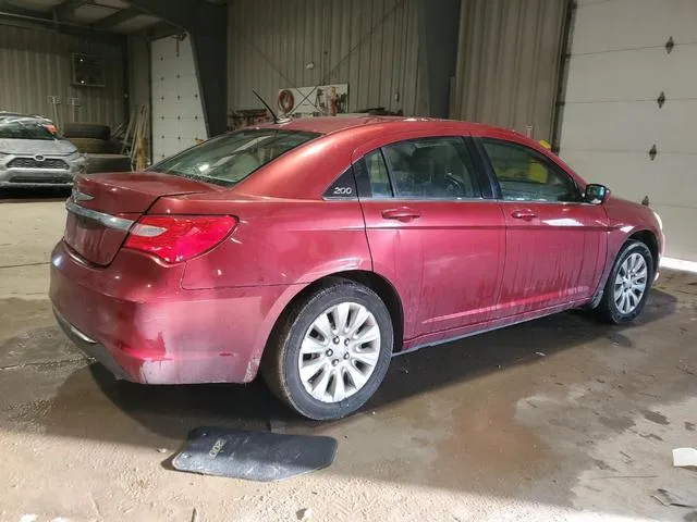 1C3CCBAB0EN206398 2014 2014 Chrysler 200- LX 3