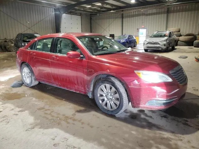 1C3CCBAB0EN206398 2014 2014 Chrysler 200- LX 4