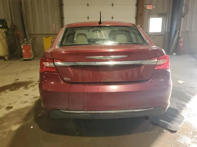 1C3CCBAB0EN206398 2014 2014 Chrysler 200- LX 6