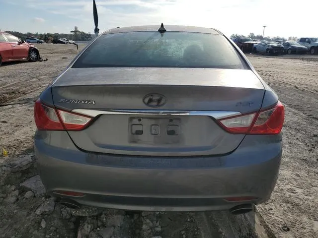 5NPEC4AB2BH247028 2011 2011 Hyundai Sonata- SE 6