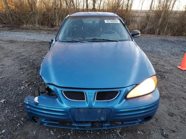 1G2NF52T9YM834575 2000 2000 Pontiac Grand- SE1 5