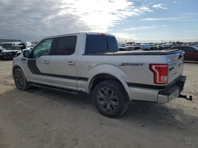 1FTEW1CFXGFA71630 2016 2016 Ford F-150- Supercrew 2