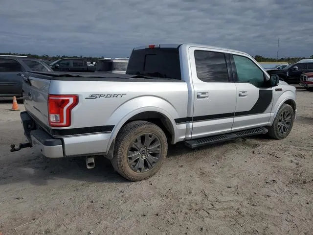 1FTEW1CFXGFA71630 2016 2016 Ford F-150- Supercrew 3