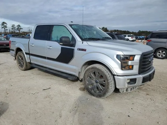 1FTEW1CFXGFA71630 2016 2016 Ford F-150- Supercrew 4