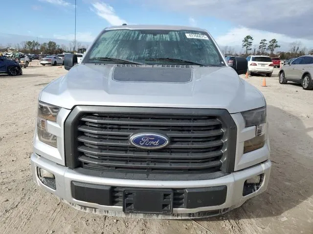 1FTEW1CFXGFA71630 2016 2016 Ford F-150- Supercrew 5