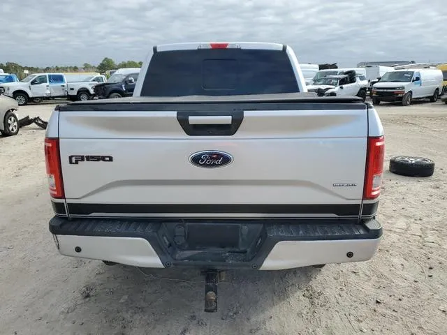 1FTEW1CFXGFA71630 2016 2016 Ford F-150- Supercrew 6