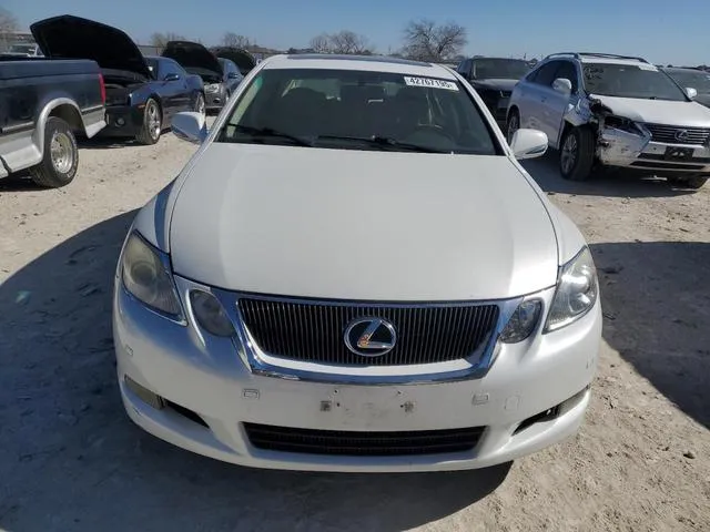 JTHCE96S580020430 2008 2008 Lexus GS- 350 5