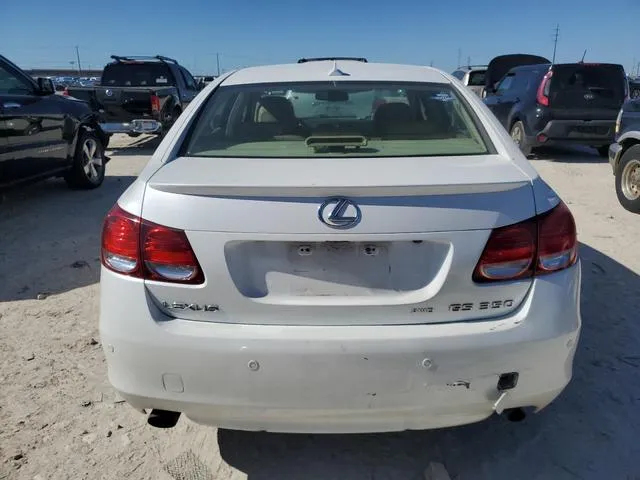 JTHCE96S580020430 2008 2008 Lexus GS- 350 6