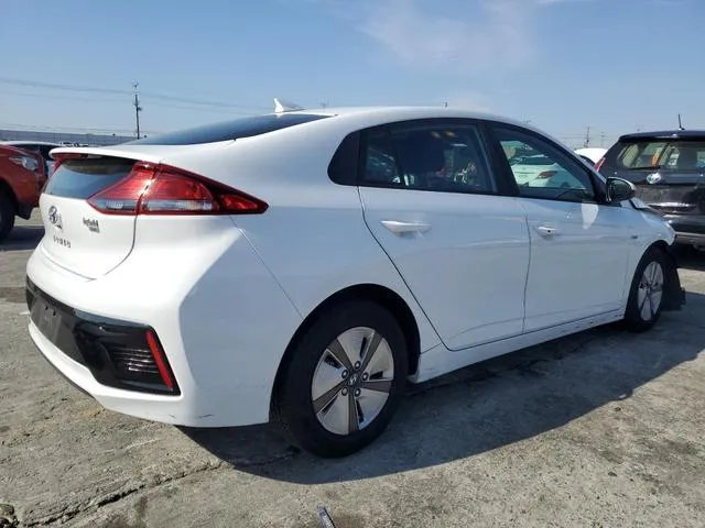 KMHC65LC8KU140660 2019 2019 Hyundai Ioniq- Blue 3