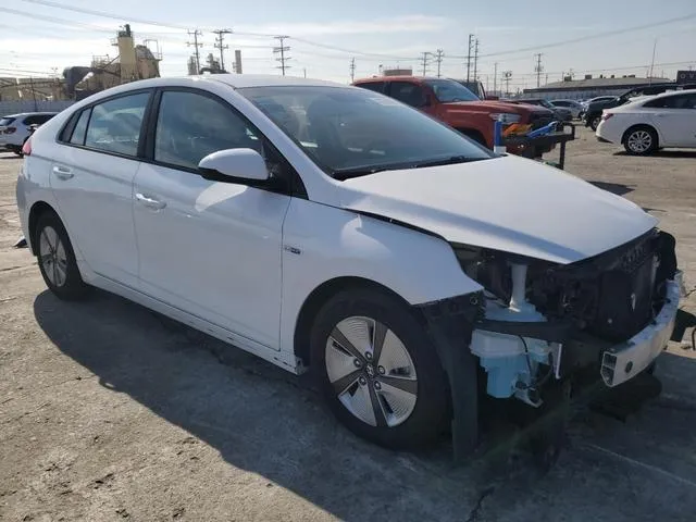 KMHC65LC8KU140660 2019 2019 Hyundai Ioniq- Blue 4