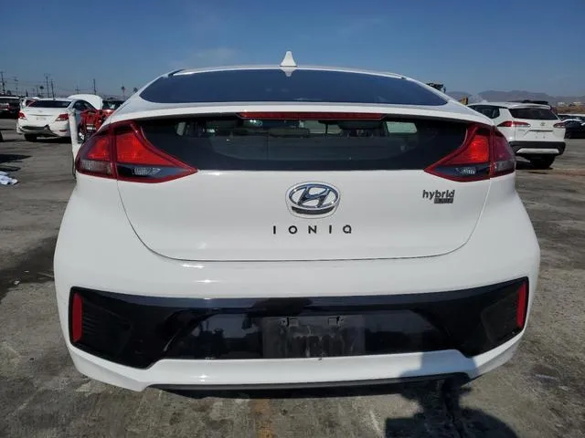 KMHC65LC8KU140660 2019 2019 Hyundai Ioniq- Blue 6