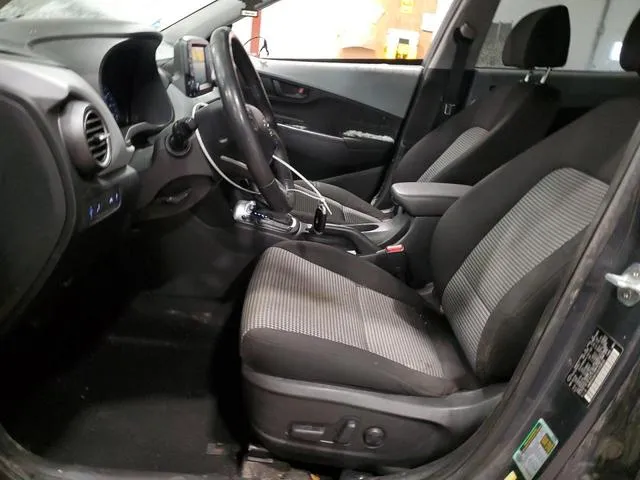 KM8K6CAA1JU150818 2018 2018 Hyundai Kona- Sel 7