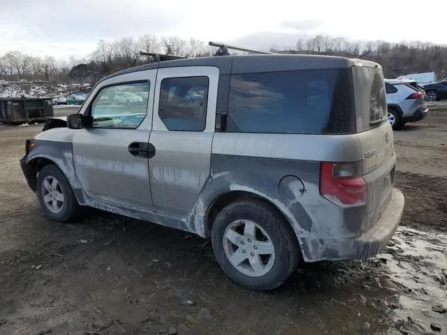 5J6YH28694L015207 2004 2004 Honda Element- EX 2