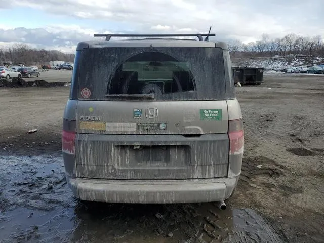 5J6YH28694L015207 2004 2004 Honda Element- EX 6