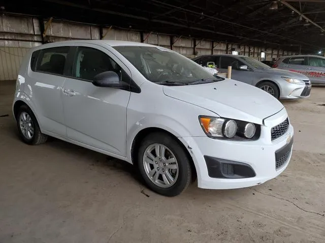 1G1JC6SHXD4164557 2013 2013 Chevrolet Sonic- LT 4