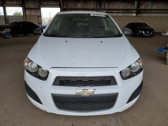 1G1JC6SHXD4164557 2013 2013 Chevrolet Sonic- LT 5