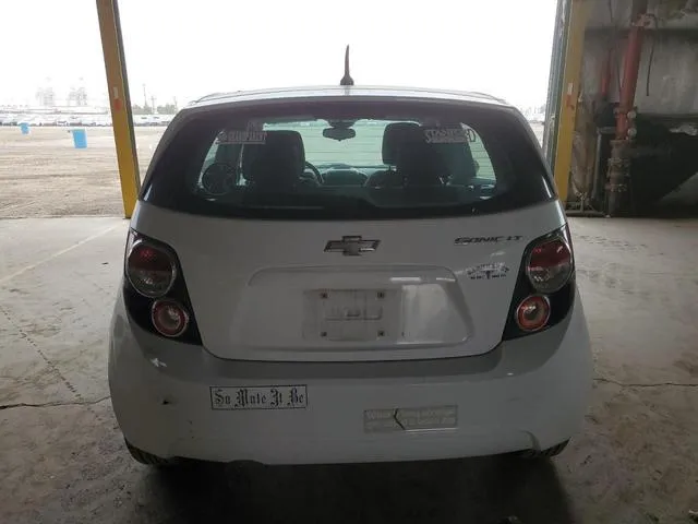 1G1JC6SHXD4164557 2013 2013 Chevrolet Sonic- LT 6