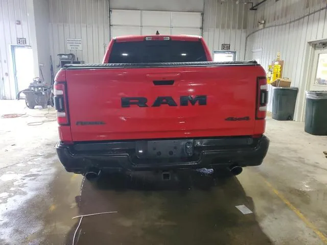 1C6SRFLT2NN310322 2022 2022 RAM 1500- Rebel 6