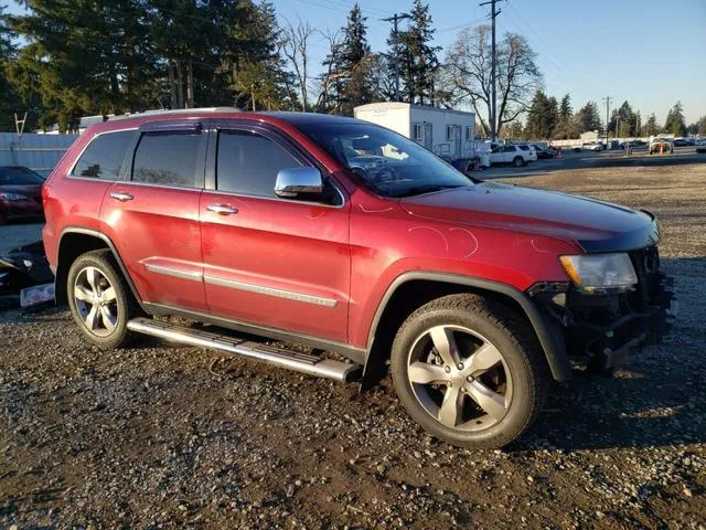 1C4RJFBT2CC359982 2012 2012 Jeep Grand Cherokee- Limited 4