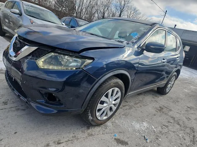 KNMAT2MT2FP554667 2015 2015 Nissan Rogue- S 2