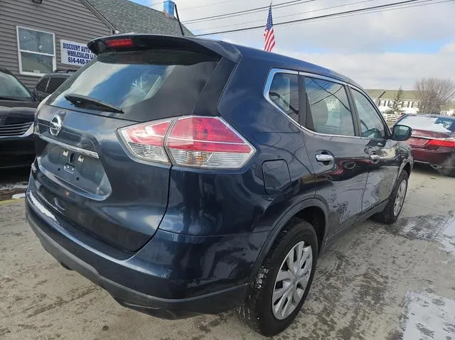 KNMAT2MT2FP554667 2015 2015 Nissan Rogue- S 4