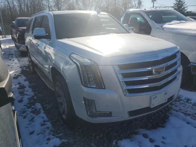 1GYS4JKJ4GR196887 2016 2016 Cadillac Escalade- Esv Premium 4