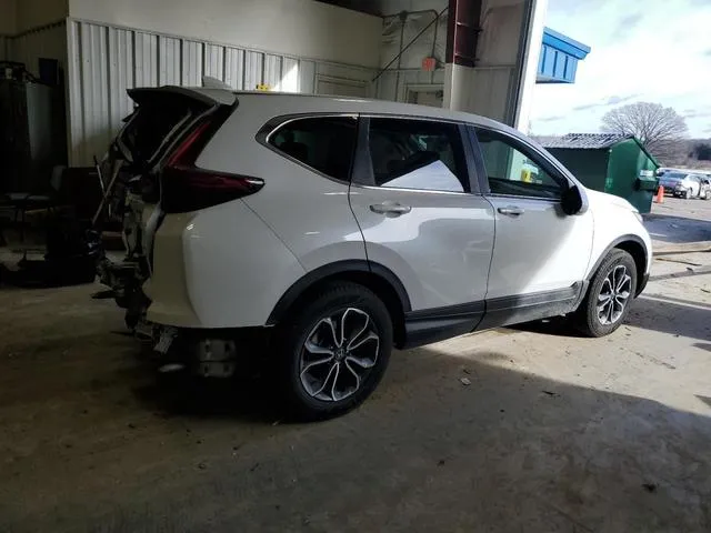 5J6RW2H50ML015033 2021 2021 Honda CR-V- EX 3