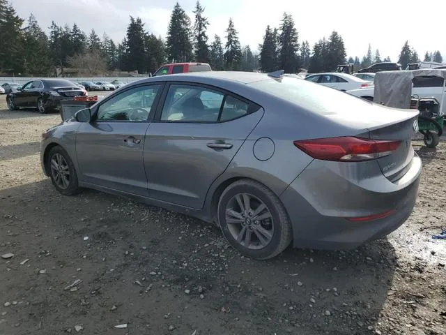 5NPD84LF5JH361102 2018 2018 Hyundai Elantra- Sel 2