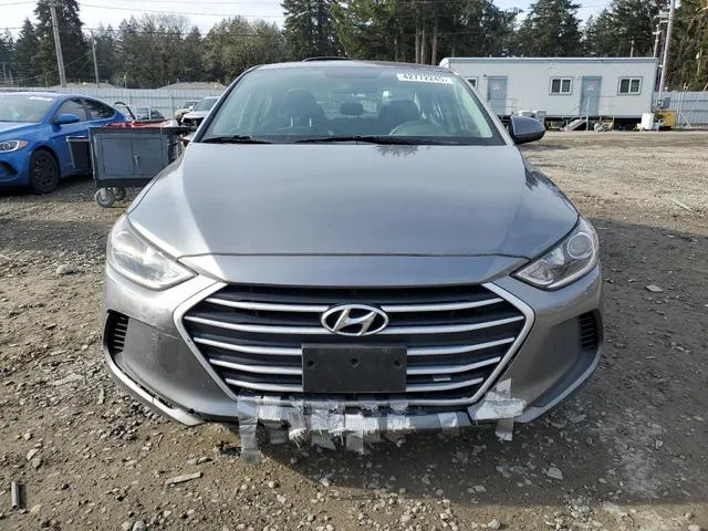 5NPD84LF5JH361102 2018 2018 Hyundai Elantra- Sel 5