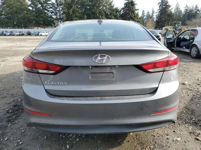 5NPD84LF5JH361102 2018 2018 Hyundai Elantra- Sel 6