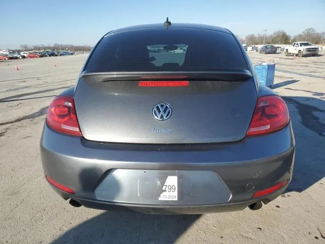 3VWVA7AT3DM634679 2013 2013 Volkswagen Beetle- Turbo 6