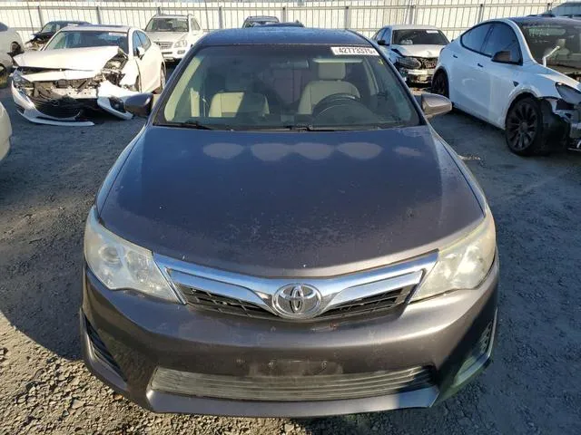 4T4BF1FK1CR165267 2012 2012 Toyota Camry- Base 5