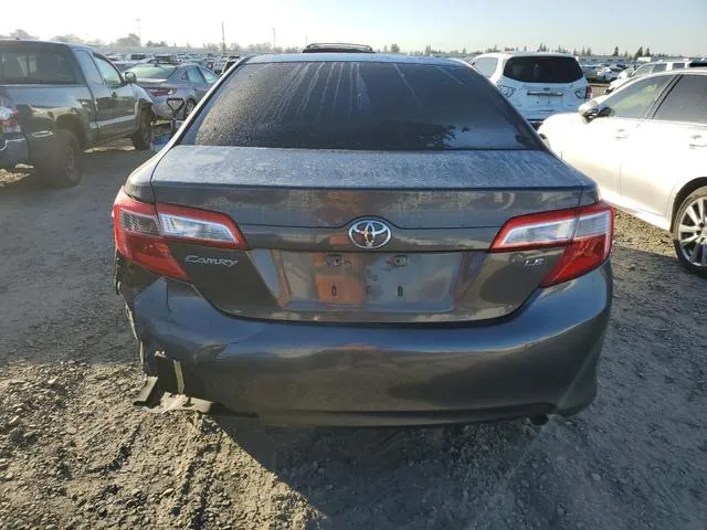 4T4BF1FK1CR165267 2012 2012 Toyota Camry- Base 6