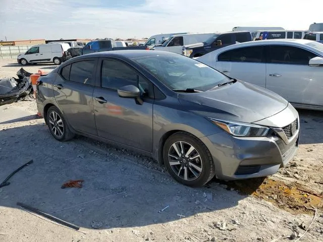 3N1CN8EV3ML895481 2021 2021 Nissan Versa- SV 4