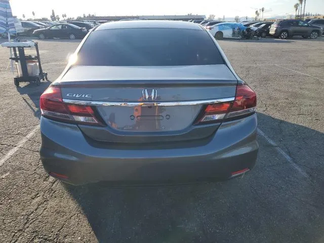 19XFB2F57DE084964 2013 2013 Honda Civic- LX 6