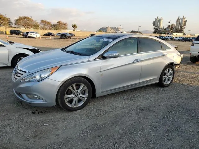 5NPEC4AC0CH447738 2012 2012 Hyundai Sonata- SE 1