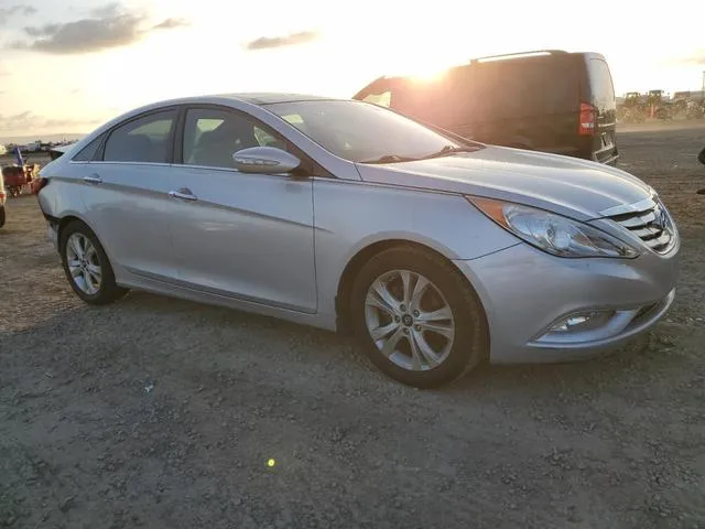 5NPEC4AC0CH447738 2012 2012 Hyundai Sonata- SE 4