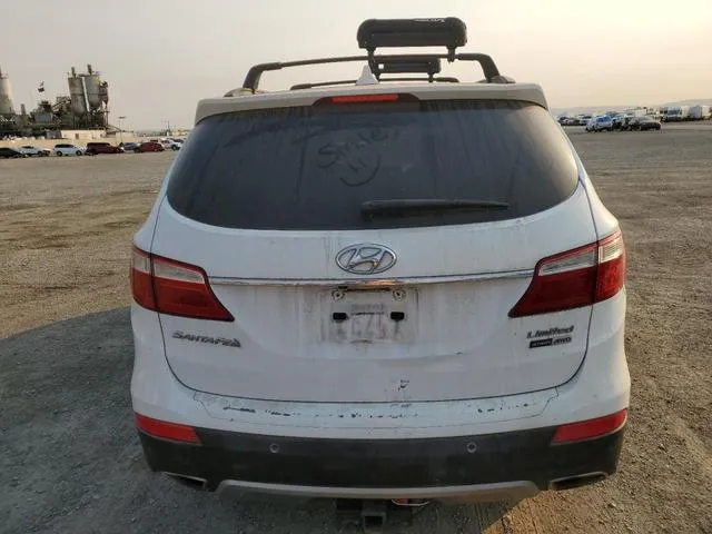 KM8SRDHF0GU140630 2016 2016 Hyundai Santa Fe- Se Ultimate 6