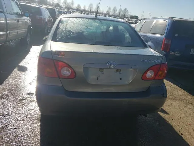 1NXBR32E23Z139211 2003 2003 Toyota Corolla- CE 6