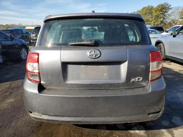 JTKKU10468J026123 2008 2008 Toyota Scion 6