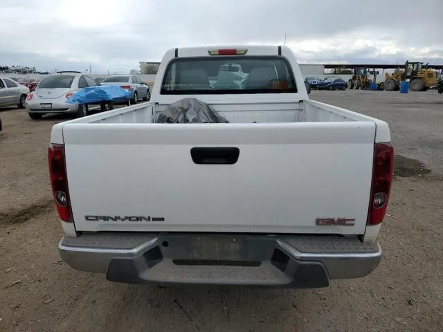 1GTCS149088129455 2008 2008 GMC Canyon 6