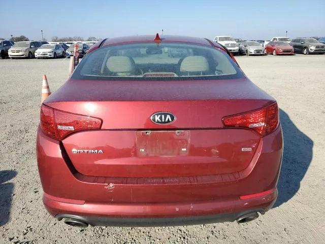 5XXGM4A74DG136836 2013 2013 KIA Optima- LX 6