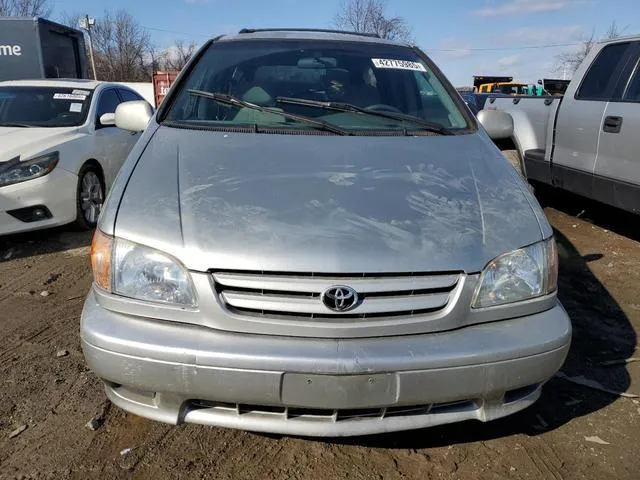 4T3ZF13C83U556073 2003 2003 Toyota Sienna- LE 5