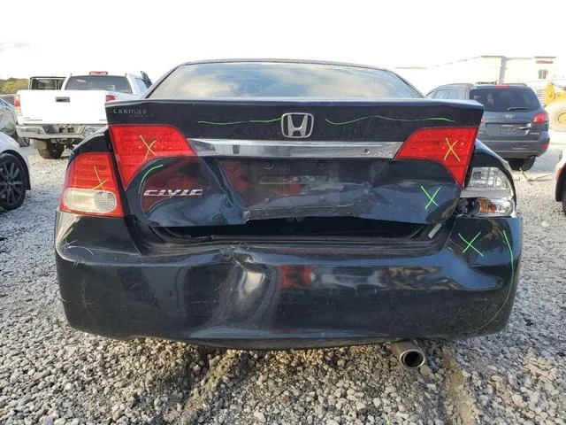 19XFA1F54BE040060 2011 2011 Honda Civic- LX 6