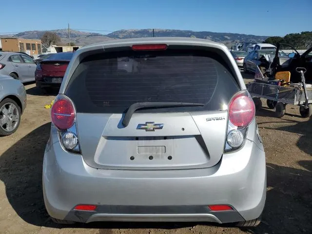 KL8CA6S96FC803629 2015 2015 Chevrolet Spark- LS 6