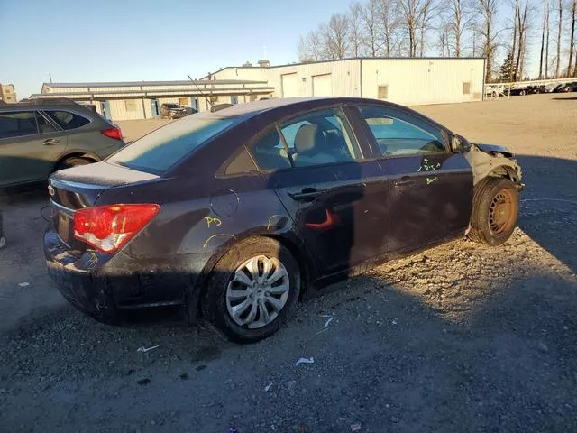 1G1PA5SGXF7147664 2015 2015 Chevrolet Cruze- LS 3